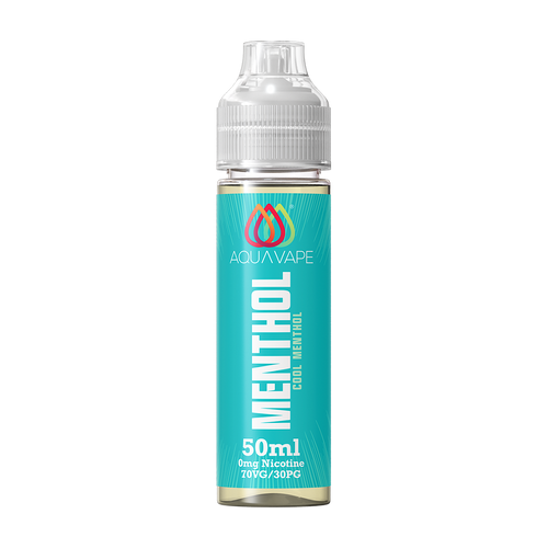 aquavape menthol 50ml shortfill