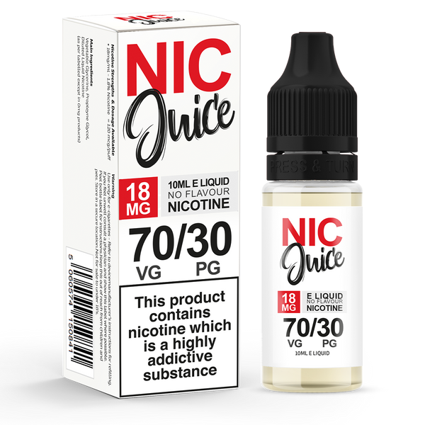 nicotine shot vape juice Aquavape Nic Juice Nic Shot