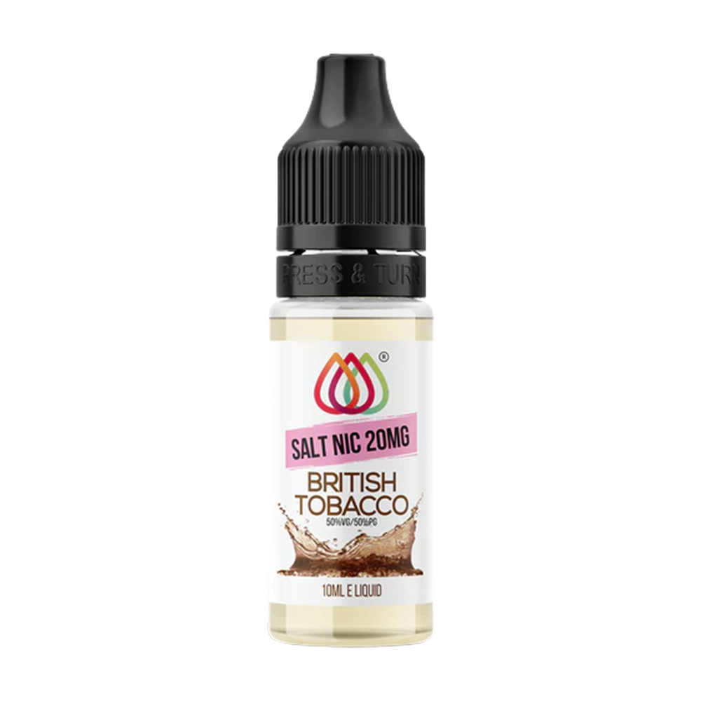 British Tobacco Nic Salt by Aquavape 10ml