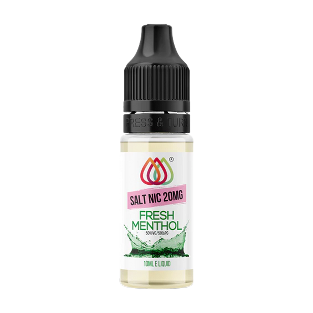 Fresh Menthol Nic Salt by Aquavape 10ml