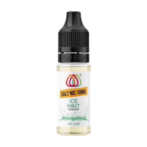 aquavape nic salt ice mint 10mg 10ml box