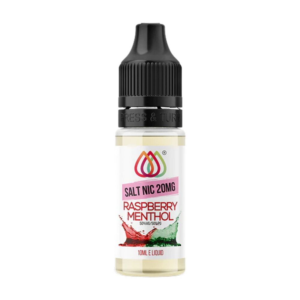 Raspberry Menthol Nic Salt by Aquavape 10ml