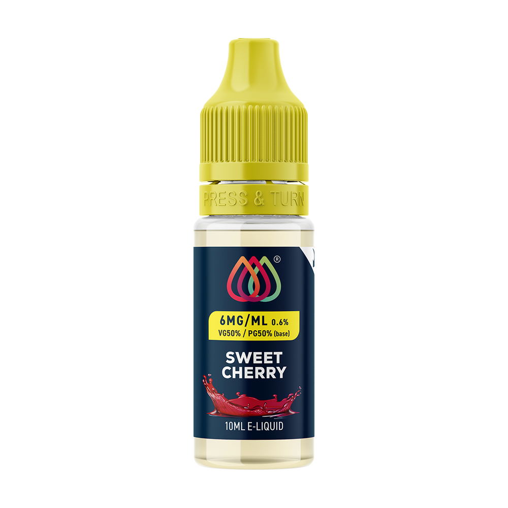 Sweet Cherry E-Liquid by Aquavape - 10ml
