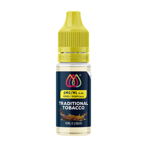 aquavape traditional tobacco 6mg