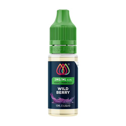 aquavape wild berry 3mg