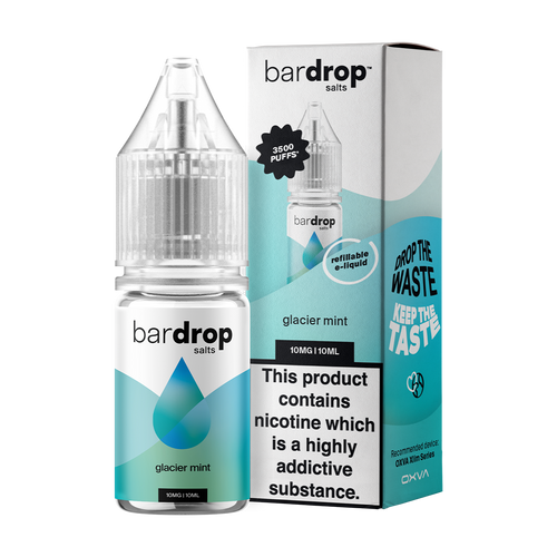 bar drop box bottle glacier mint