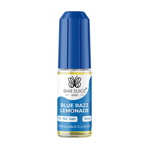 Blue Razz Lemonade Nic Salt by Bar Juice 5000
