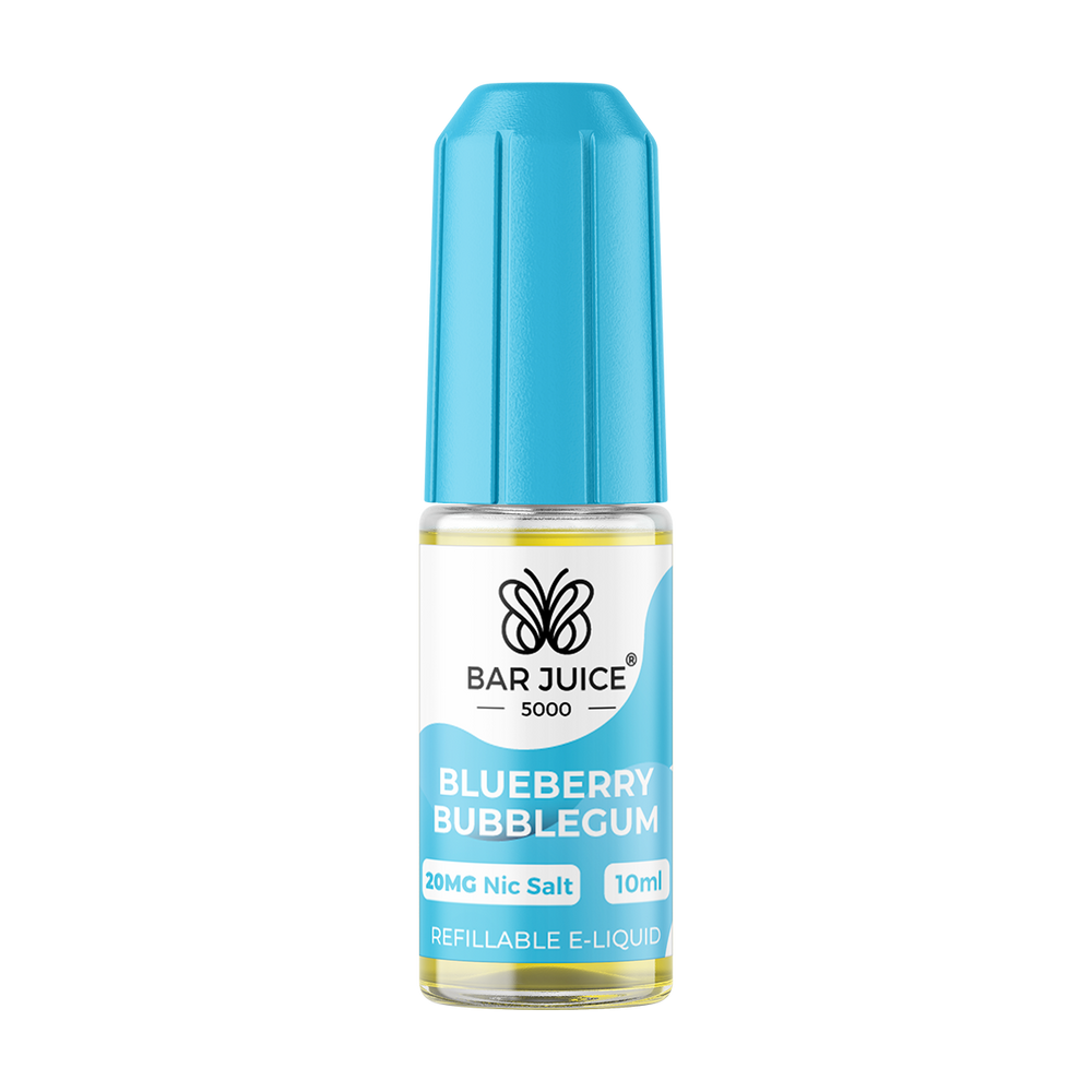 Blueberry Bubblegum Nic Salt by Bar Juice 5000