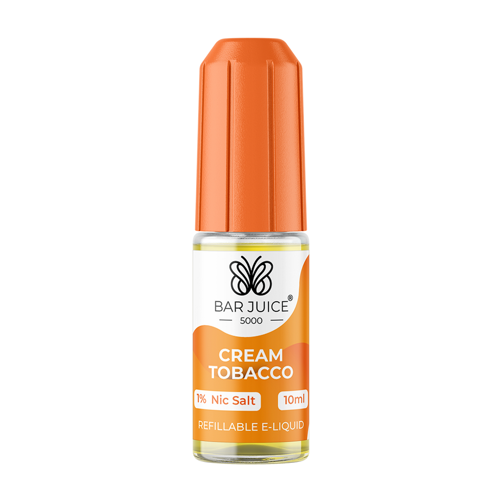 Cream Tobacco Nic Salt by Bar Juice 5000 | Quit Smoking Ecigwizard Cream Tobacco Nic Salt by Bar Juice 5000 | Quit Smoking Ecigwizard
