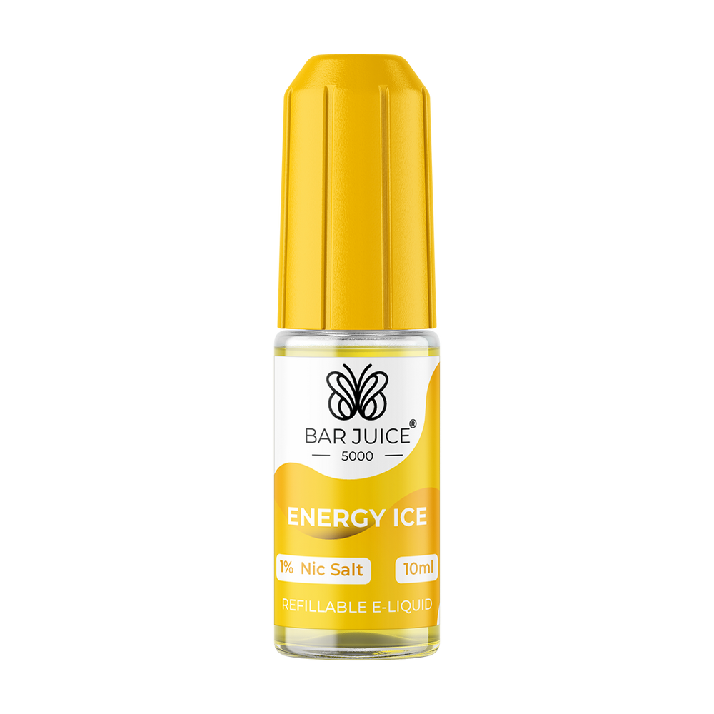 Energy Ice Nic Salt by Bar Juice 5000 | Tasty Vape Juice Ecigwizard Energy Ice Nic Salt by Bar Juice 5000 | Tasty Vape Juice Ecigwizard
