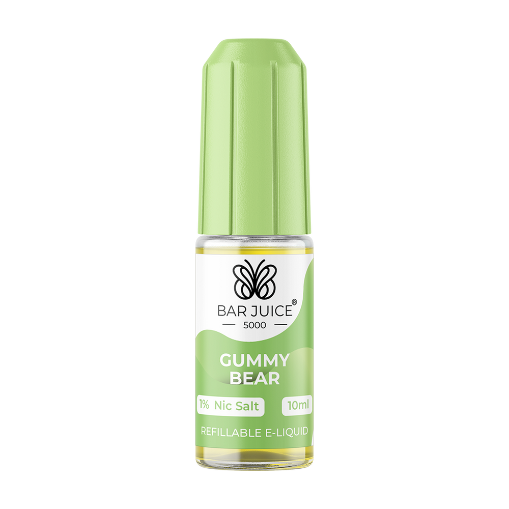 Gummy Bear Nic Salt by Bar Juice 5000 | Nicotine Salts Ecigwizard Gummy Bear Nic Salt by Bar Juice 5000 | Nicotine Salts Ecigwizard