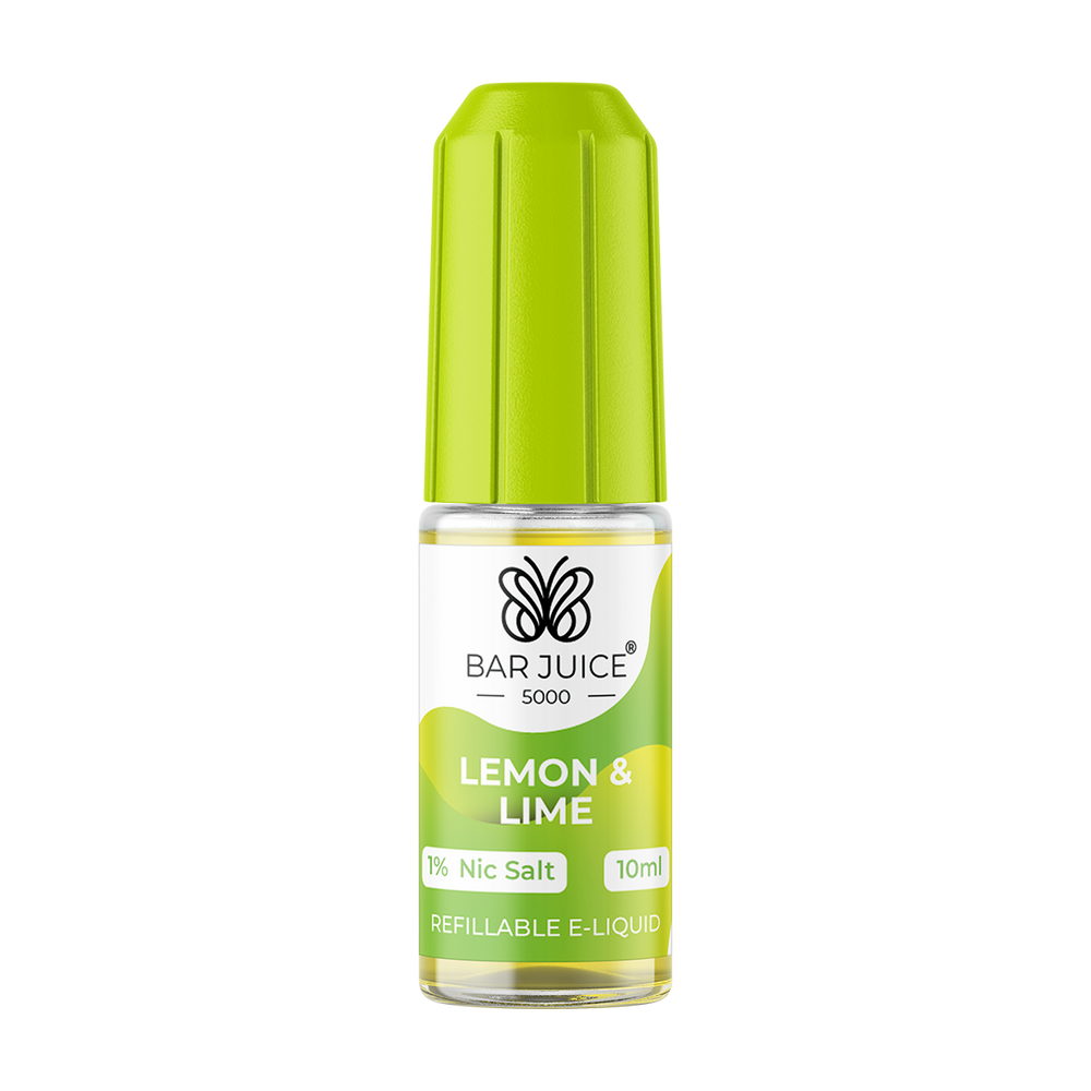 Lemon and Lime Nic Salt by Bar Juice 5000 | Nicotine Salts Ecigwizard Lemon and Lime Nic Salt by Bar Juice 5000 | Nicotine Salts Ecigwizard
