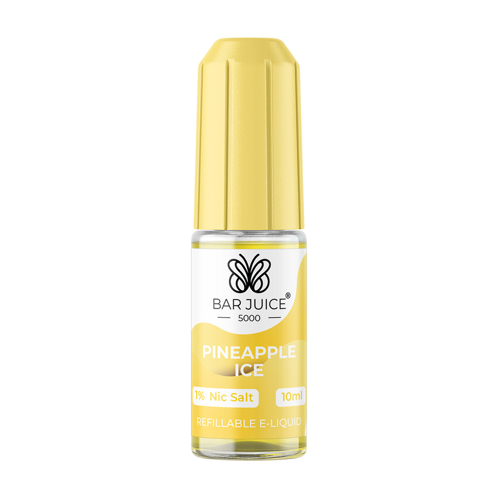 is salt nic worse than regular vape juice Pineapple Ice Nic Salt by Bar Juice 5000