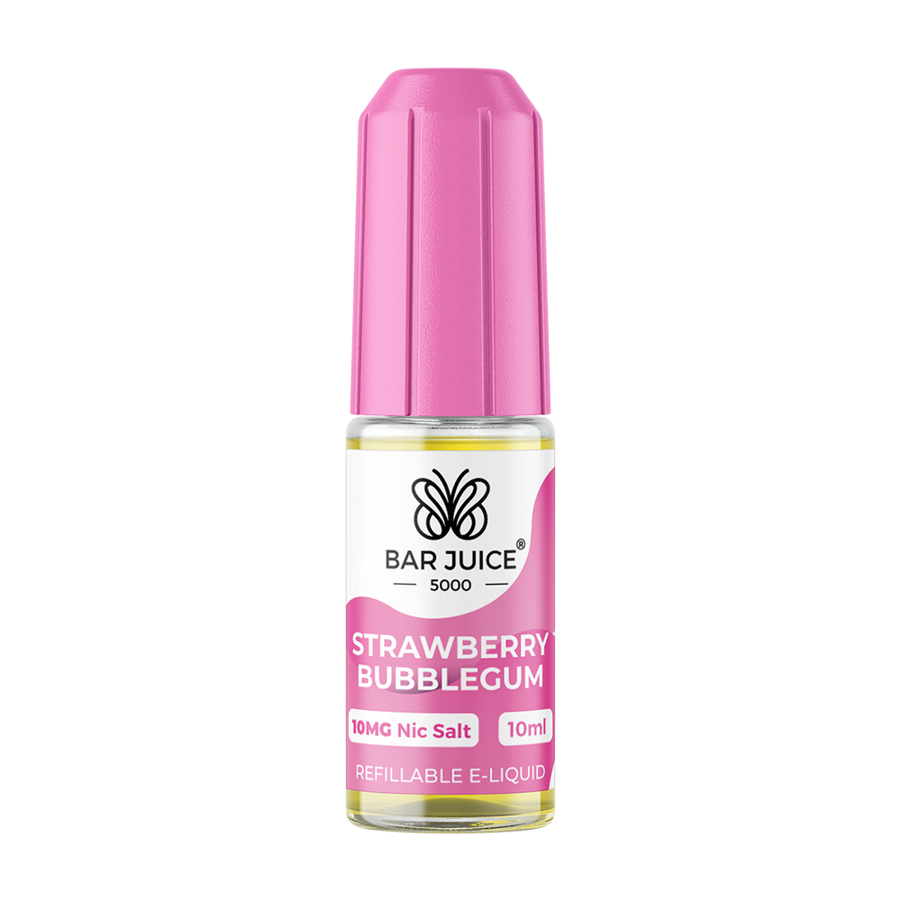 Strawberry Bubblegum Nic Salt by Bar Juice 5000