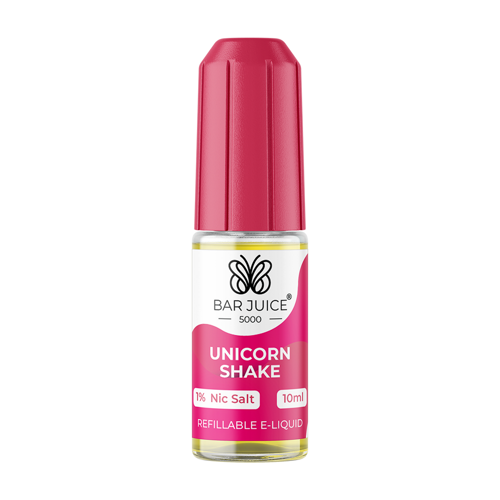 Unicorn Shake Nic Salt by Bar Juice 5000 | Yummy Vape Juice Ecigwizard Unicorn Shake Nic Salt by Bar Juice 5000 | Yummy Vape Juice Ecigwizard