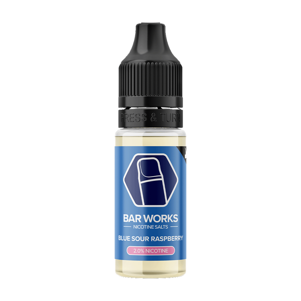 Blue Razz Lemonade Nic Salt by Bar Works - 10ml