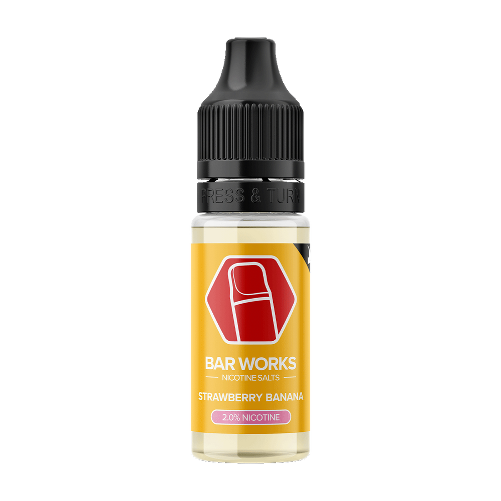 Strawberry Banana Nic Salt by Bar Works - 10ml