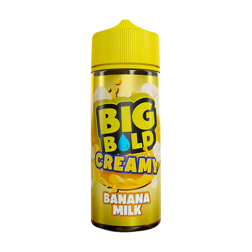 Banana Milk 100ml Shortfill by Big Bold