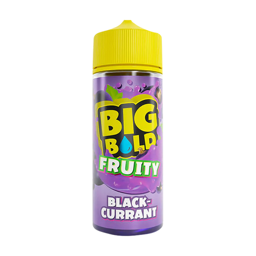 Blackcurrant 100ml Shortfill by Big Bold