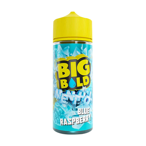 Blue Raspberry Menthol 100ml Shortfill by Big Bold