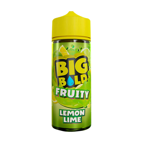 Lemon Lime 100ml Shortfill by Big Bold