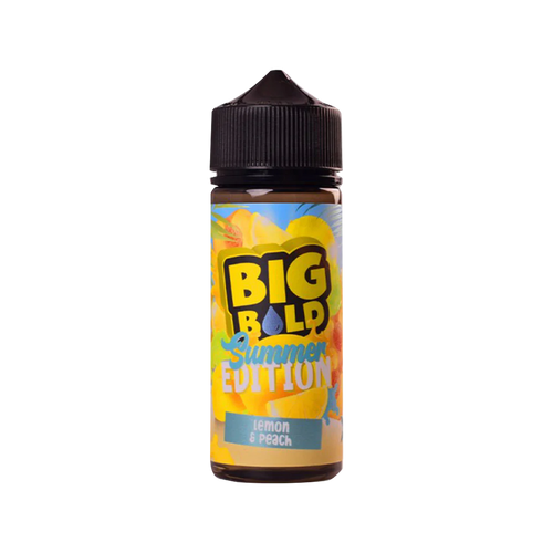 Lemon & Peach 100ml Shortfill by Big Bold