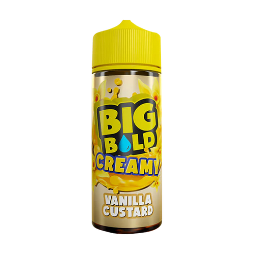 Vanilla Custard 100ml Shortfill by Big Bold
