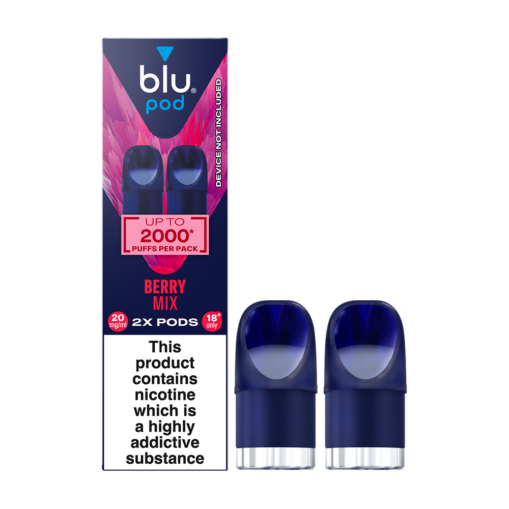 blu bar pod berry mix