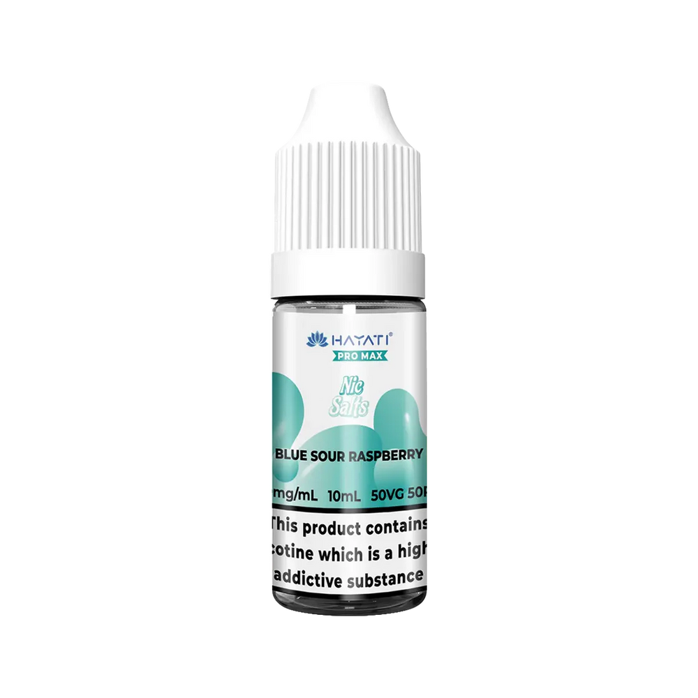 ble sour raspberry nic salt by hayati pro max 10ml