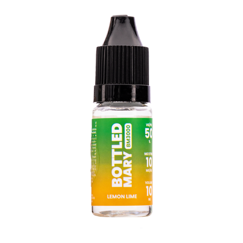 bottled mary bm3000 lemon lime nic salt