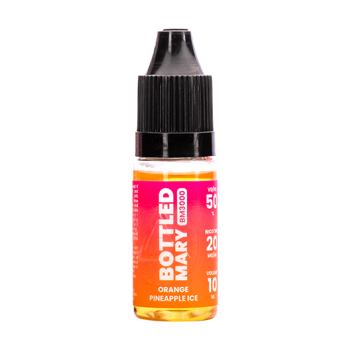 bottled mary bm3000 orange pineapple ice nic salt