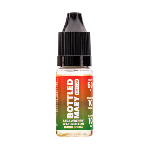 bottled mary bm3000 strawberry watermelon bubblegum nic salt