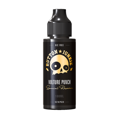button junkie vulture punch special reserve 100ml shortfill