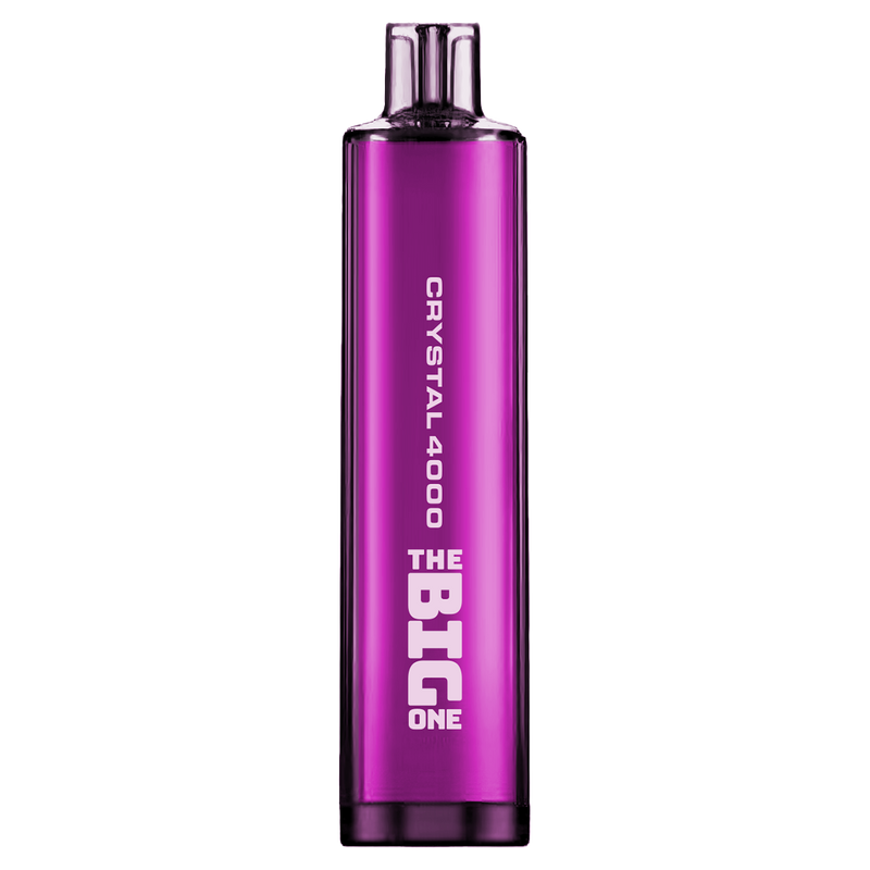 Strawberry Raspberry Cherry Ice Crystal The Big One 4000 Disposable Vape - 0mg