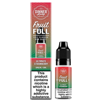 dinner lady bar salts ultimate strawberry