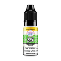 dinner lady bar salts desserts apple crumble custard 10ml
