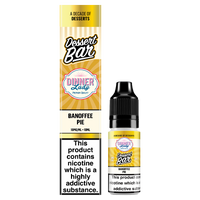 dinner lady bar salts desserts banoffee pie 10ml