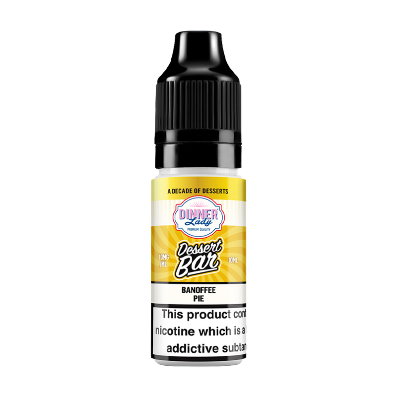 dinner lady bar salts desserts banoffee pie 10ml