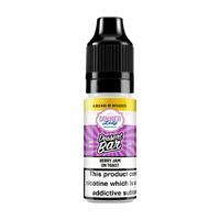 dinner lady bar salts desserts berry jam on toast 10ml