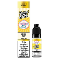 dinner lady bar salts desserts lemon tart 10ml