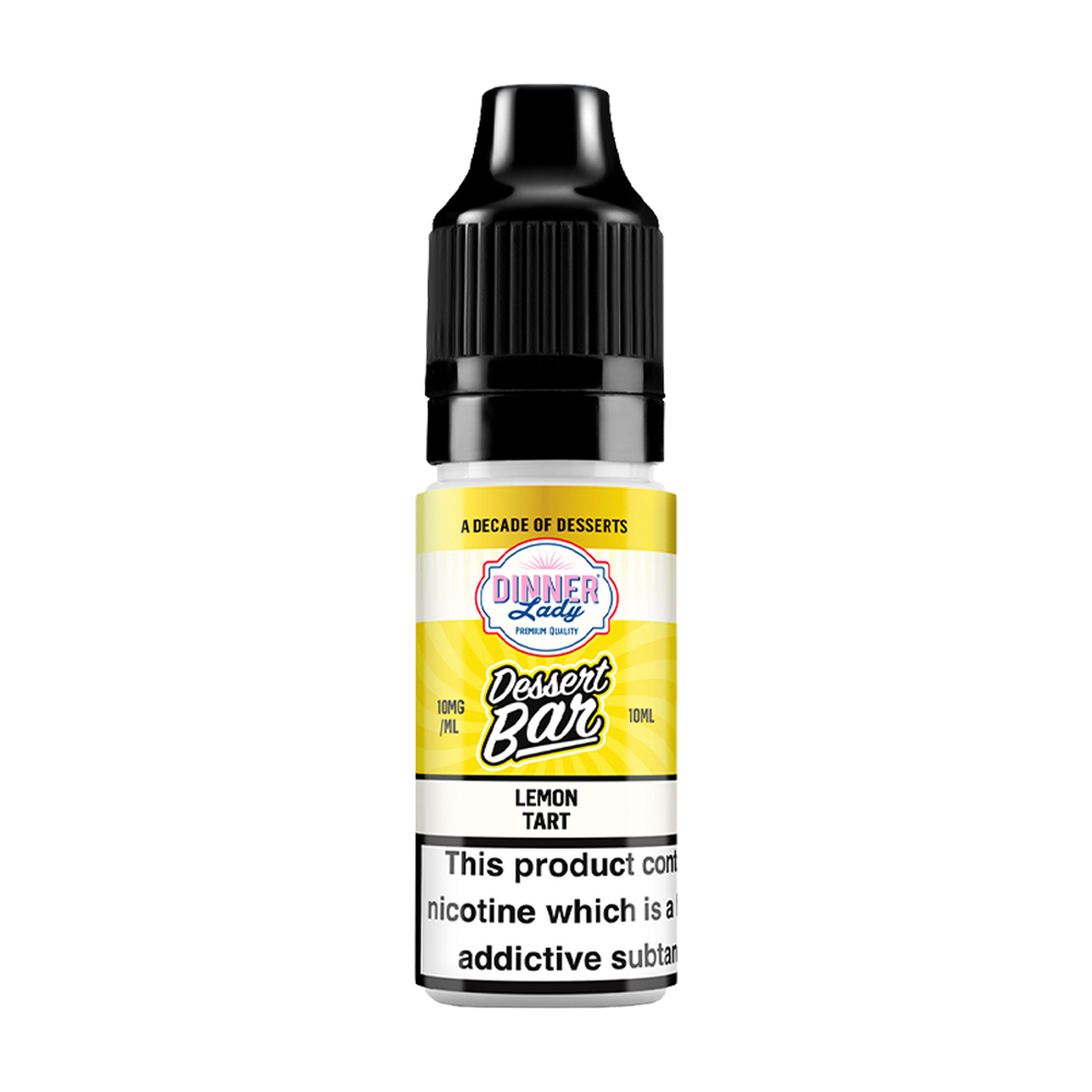 dinner lady bar salts desserts lemon tart 10ml
