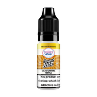 dinner lady bar salts desserts salted caramel waffle 10ml