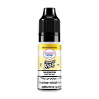 dinner lady bar salts desserts san sebastian cheesecake 10ml