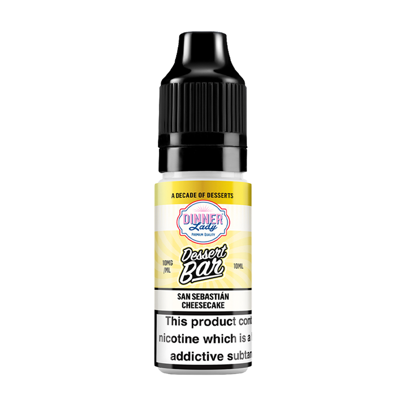 dinner lady bar salts desserts san sebastian cheesecake 10ml