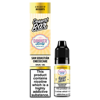 dinner lady bar salts desserts san sebastian cheesecake 10ml