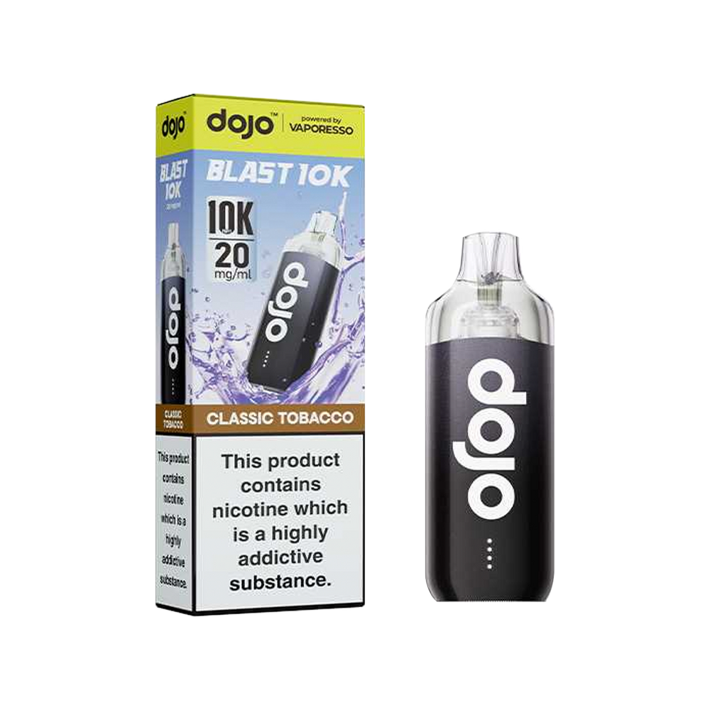 DoJo Blast 10K Pod Kit | Prefilled Vape Kit | MTL Vaping Ecigwizard DoJo Blast 10K Pod Kit | Prefilled Vape Kit | MTL Vaping Ecigwizard