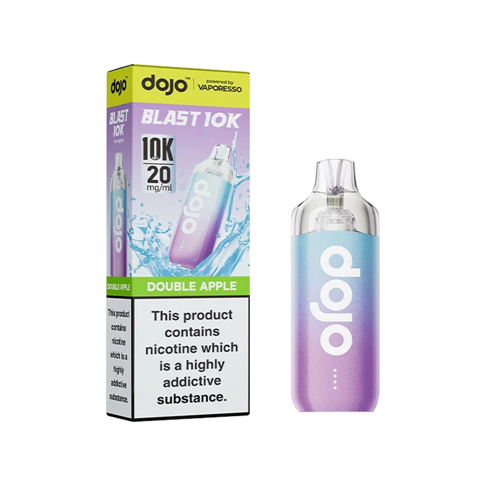 DoJo Blast 10K Pod Kit | Prefilled Vape Kit | MTL Vaping Ecigwizard DoJo Blast 10K Pod Kit | Prefilled Vape Kit | MTL Vaping Ecigwizard