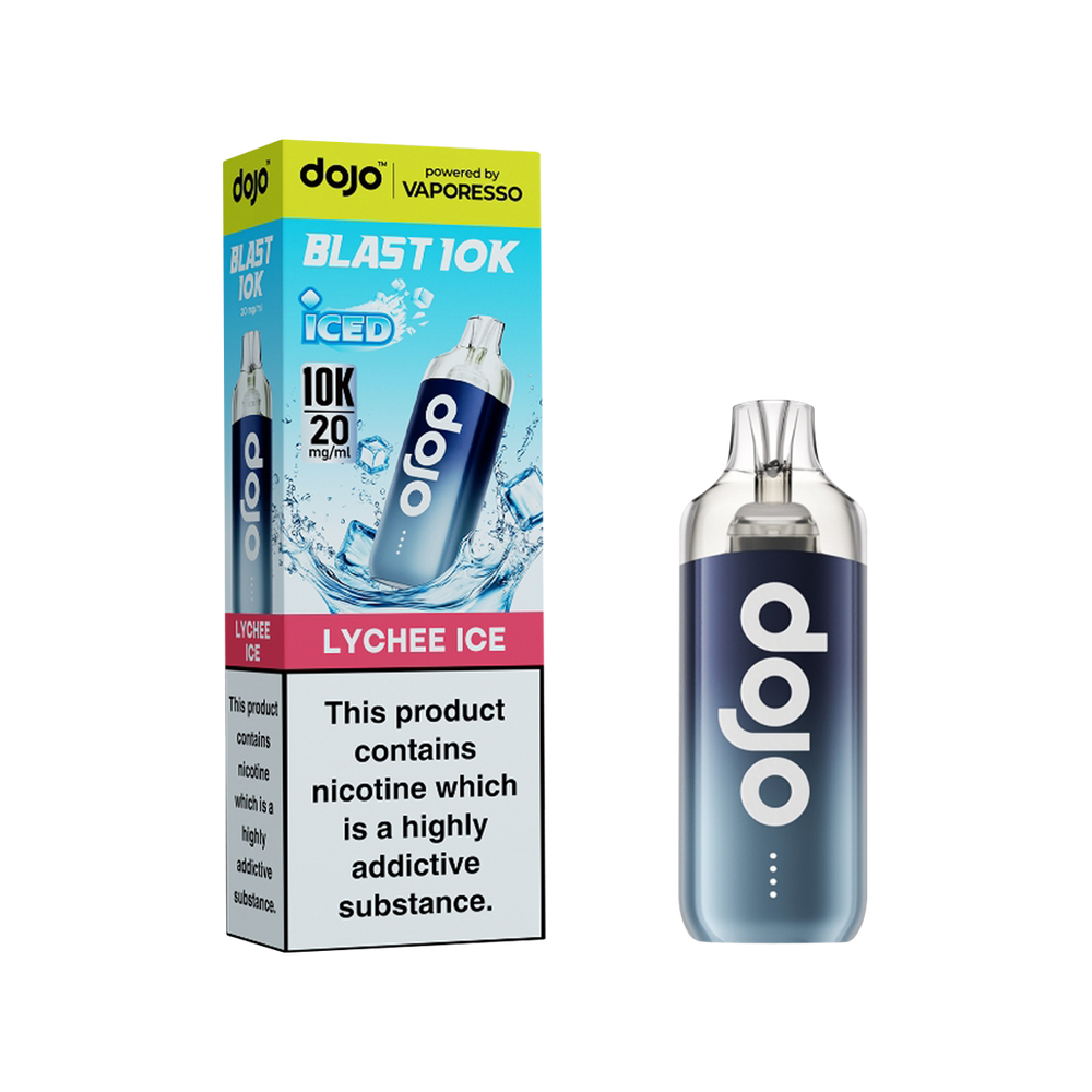 DoJo Blast 10K Pod Kit | Prefilled Vape Kit | MTL Vaping Ecigwizard DoJo Blast 10K Pod Kit | Prefilled Vape Kit | MTL Vaping Ecigwizard