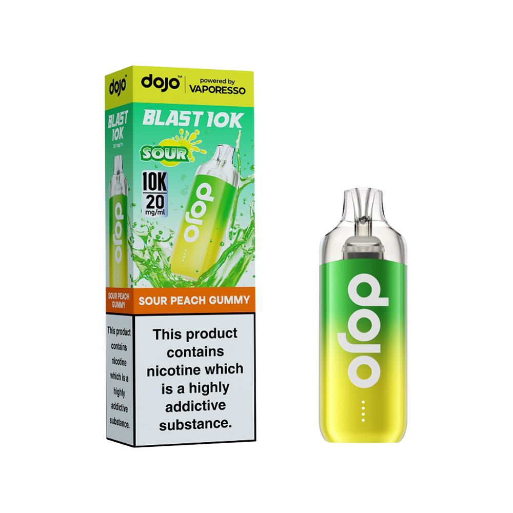 DoJo Blast 10K Pod Kit | Prefilled Vape Kit | MTL Vaping Ecigwizard DoJo Blast 10K Pod Kit | Prefilled Vape Kit | MTL Vaping Ecigwizard