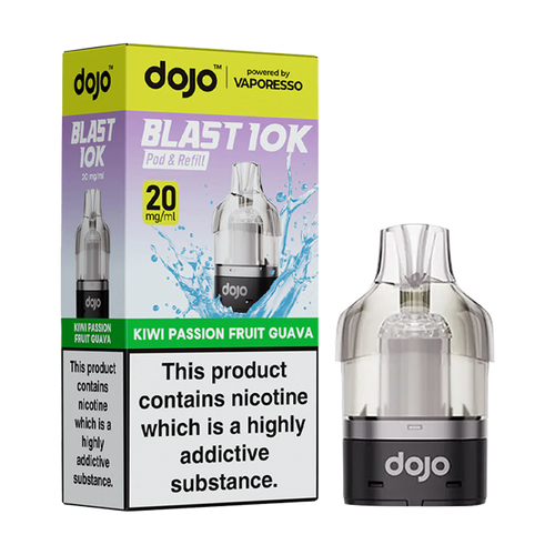 dojo blast 10k refill kiwi passion fruit guava